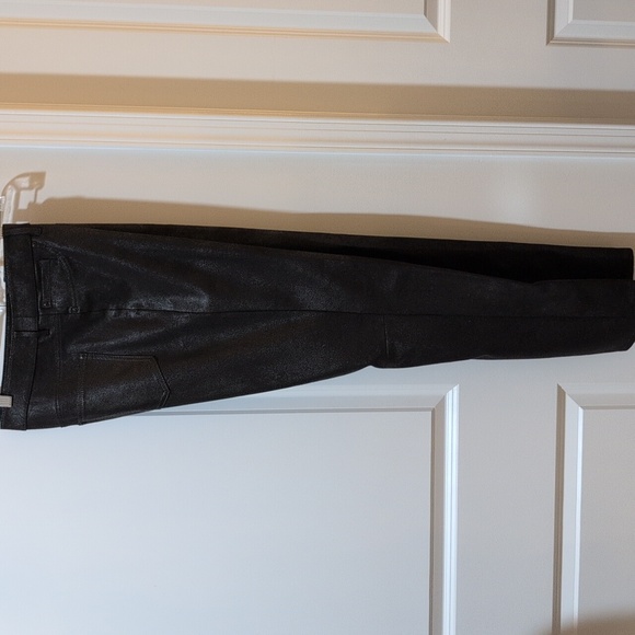 Chicos Faux-Suede Knit jean Pants - Picture 8 of 16